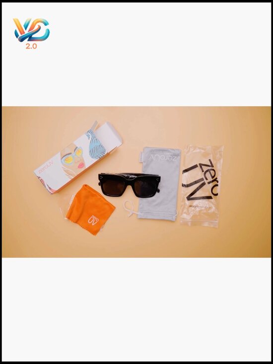 Oversized Retro Square Sunglasses Vintage Style 50mm UV400 Protection main image 5